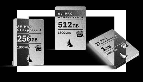 앤젤버드, AV PRO CFexpress Type A 카드 발표 - 사진 1
