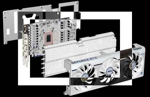 아수스, ProArt GeForce RTX 50 시리즈 아수스, ProArt GeForce RTX 50 시리즈 - 사진 2