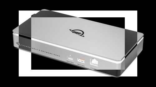 OWC , 썬더볼트 Thunderbolt 5 듀얼 10GbE 네트워크 도크 - 사진 1