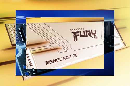 킹스톤 퓨리, 레니게이드 G5 SSD 8TB 출시 - 사진 1