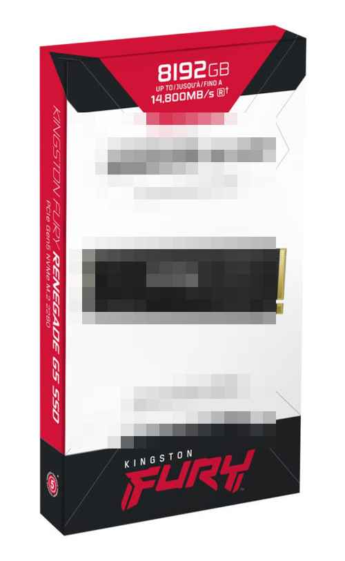 킹스톤 퓨리, 레니게이드 G5 SSD 8TB 출시 킹스톤 퓨리, 레니게이드 G5 SSD 8TB 출시 - 사진 2