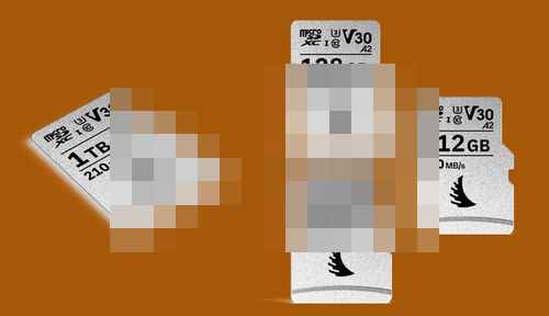 앤젤버드, 8K 액션 촬영지원 ‘AV PRO microSD V30’ 발표 앤젤버드, 8K 액션 촬영지원 ‘AV PRO microSD V30’ 발표 - 사진 1