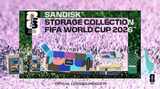 샌디스크, 2026 FIFA 월드컵 공식 라이선스 제품 컬렉션 발표