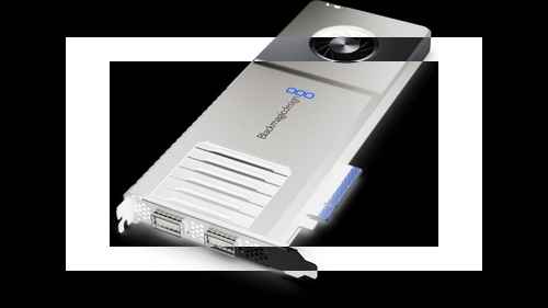 블랙매직, 캡처 및 재생 카드 'DeckLink IP 100G' 출시 - 사진 1