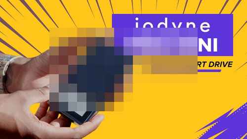 [NAB 2026] iodyne, 세계 첫 스마트 드라이브 ‘Pro Mini’ 출시 - 사진 1