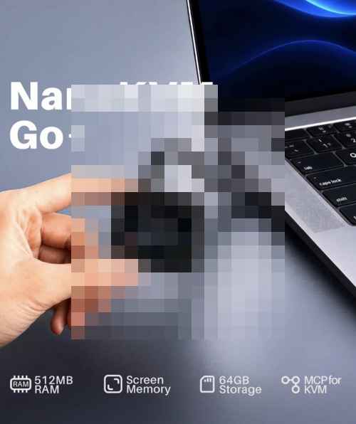 시피드, AI 기반 4K USB-C KVM 장치 'NanoKVM-Go' 출시 시피드, AI 기반 4K USB-C KVM 장치 'NanoKVM-Go' 출시 - 사진 2