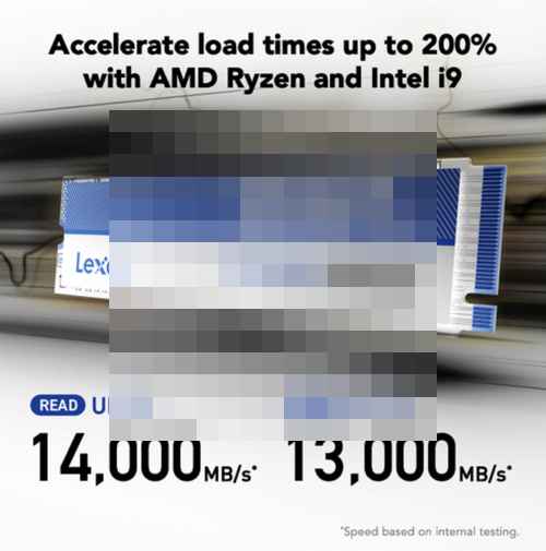 렉사, NM1090 PRO PCIe 5.0 SSD 출시 - 사진 2