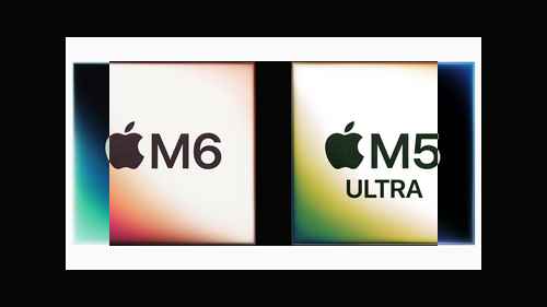 애플, M6 및 M5 Ultra 칩 발표 - 사진 1