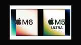 애플, M6 및 M5 Ultra 칩 발표