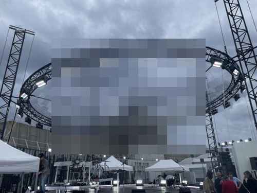 디지코 퀀텀 852, 올림픽 축하 행사를 빛내다 - 사진 2