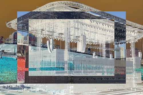 L-Acoustics, 대형투어 적용 L1 시스템 - 사진 1