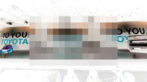 히비노, 도쿄 모빌리티 쇼 도요타 부스 비하인드 - 사진 2
