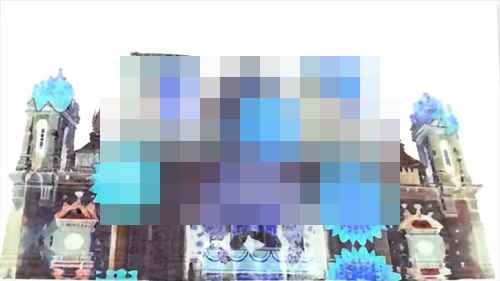 엡손 프로젝터, 기적의 성모 마리아의 성역을 밝히다 - 사진 1