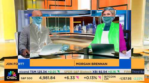CNBC, 상징적인 Studio A를 새로운 브랜드, 최신 디스플레이 기술로 업그레이드 CNBC, 상징적인 Studio A를 새로운 브랜드, 최신 디스플레이 기술로 업그레이드 - 사진 2