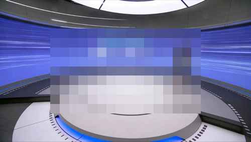 브라질 Globo, 투명 LED로 전국 뉴스 방송 스튜디오 개조 - 사진 1