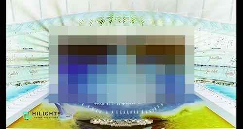 하이라이팅 그룹, 이집트에서 3D 프로젝션 매핑 제공 하이라이팅 그룹, 이집트에서 3D 프로젝션 매핑 제공 - 사진 1