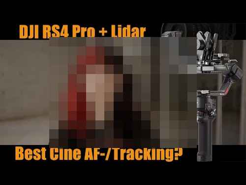 DJI RS4 Pro 및 LiDAR: 영화 설정을 위한 AF/ test - 사진 2