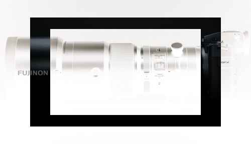 후지논 GF500mm F5.6 렌즈 발표 – 대형 포맷, 초망원 렌즈 - 사진 1