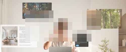 웨어러블 편집 환경의 가능성, 아수스 에어 비전 M1 리뷰 - 사진 3
