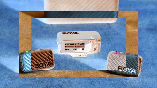 Boya Moyamic 2 무선 마이크 리뷰 Boya Moyamic 2 무선 마이크 리뷰 - 사진 2