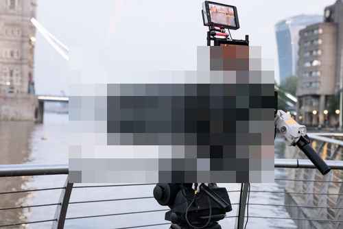 Canon, 타워 브리지를 통과하는 최초의 윙수트 비행 포착 Canon, 타워 브리지를 통과하는 최초의 윙수트 비행 포착 - 사진 3