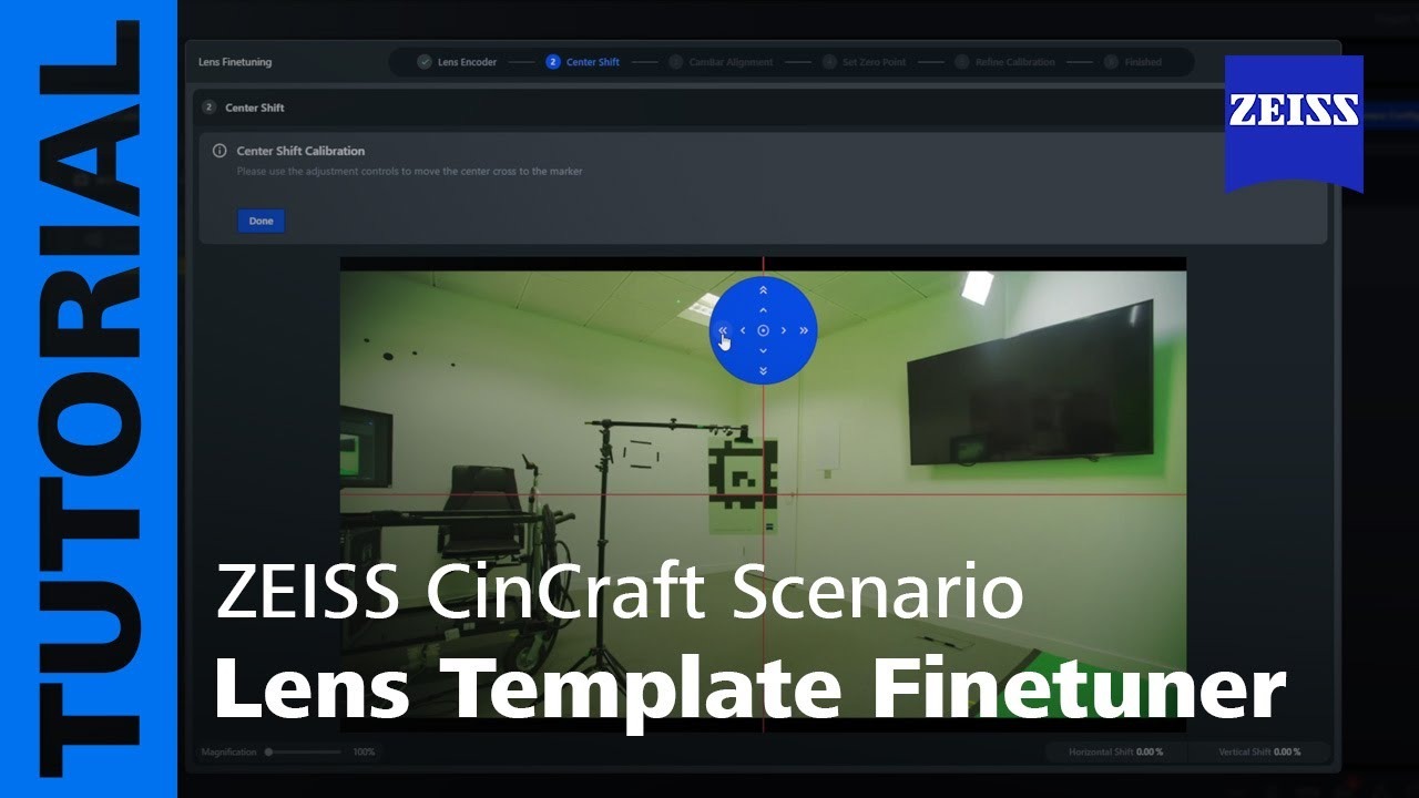ZEISS, ZEISS CinCraft Scenario 카메라 추적 시스템의 주요 발전을 발표