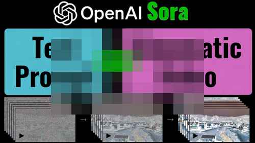 Open AI SORA,미래인가? Open AI SORA,미래인가? - 사진 1
