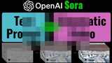 Open AI SORA,미래인가?