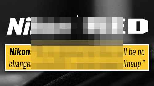 니콘 일본 대표이사, 시네마 카메라 개발 직접 발표하다 니콘 일본 대표이사, 시네마 카메라 개발 직접 발표하다 - 사진 3