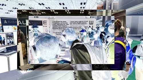 AES(Audio Engineering Society) SHOW 2024 NY/ 1부 AES(Audio Engineering Society) SHOW 2024 NY/ 1부 - 사진 3