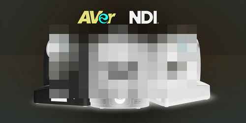 AVer, Pro AV 카메라에 NDI를 도입해 장치 연결성 강화 - 사진 1