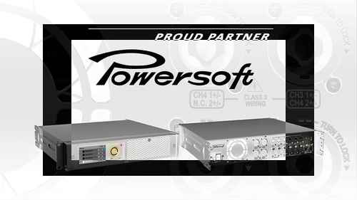 아담 홀 , Powersoft와 전략적 파트너십 체결 - 사진 1