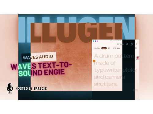 웨이브, 음악용 텍스트사운드 엔진 'ILLUGEN' 출시 웨이브, 음악용 텍스트사운드 엔진 'ILLUGEN' 출시 - 사진 1