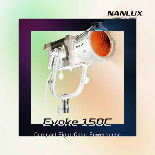 <Inter BEE 2025>NANLUX, 차세대 Evoke LED 스포트라이트 3종 공개 <Inter BEE 2025>NANLUX, 차세대 Evoke LED 스포트라이트 3종 공개 - 사진 3