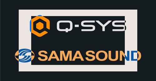 Q-SYS, 삼아사운드 한국 독점 유통 지정 Q-SYS, 삼아사운드 한국 독점 유통 지정 - 사진 1