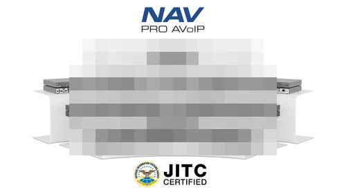 엑스트론, NAV Pro AV over IP 시리즈 DoDIN APL 승인 - 사진 1