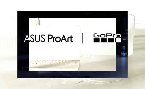 아수스, 고프로 전용 크리에이터 노트북 'ProArt' 버전 발표 아수스, 고프로 전용 크리에이터 노트북 'ProArt' 버전 발표 - 사진 1