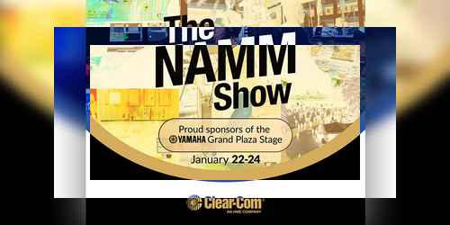 클리어컴, 2026 NAMM 쇼 공식 인터콤 파트너 선정 클리어컴, 2026 NAMM 쇼 공식 인터콤 파트너 선정 - 사진 1