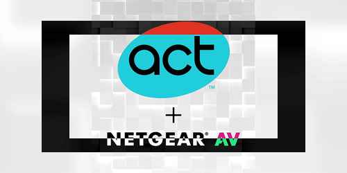 [InfoComm 2026] ACT 엔터테인먼트·넷기어, 전략적 파트너십 체결 - 사진 1