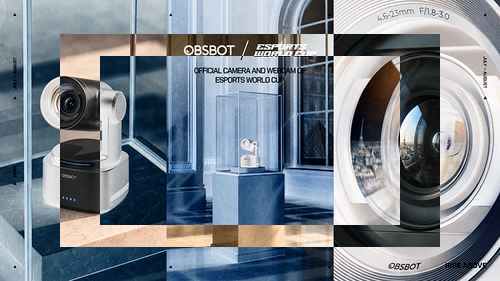 OBSBOT, 2026 e스포츠 월드컵 카메라 및 웹캠 파트너 선정 OBSBOT, 2026 e스포츠 월드컵 카메라 및 웹캠 파트너 선정 - 사진 2