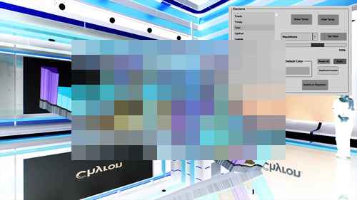 카이론·트랙비전, 무선 실시간 가상 프로덕션 구축 - 사진 2