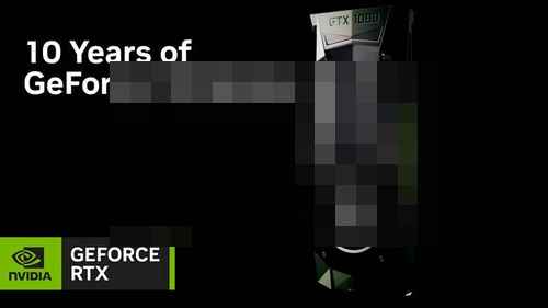 엔비디아, 지포스 GTX 10 시리즈 출시 10주년 기념 캠페인 - 사진 1