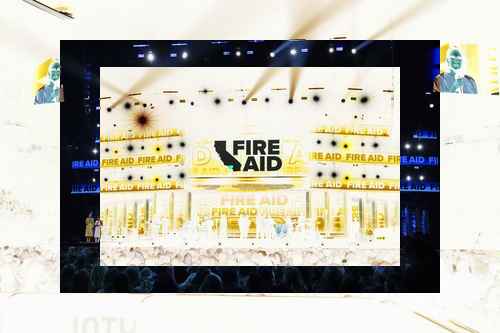 캘리포니아 산불 구호 콘서트 'FireAid' 제작 비하인드 스토리 - 사진 1