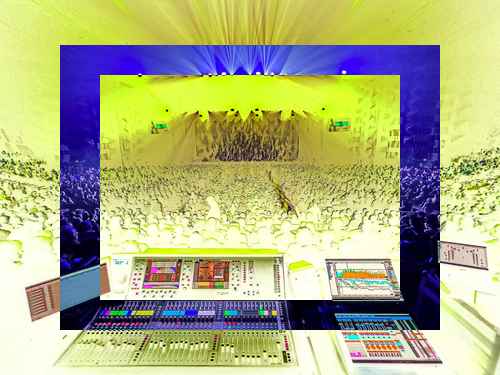 미셸 사르두 콘서트, Meyer사운드의 진화 - 사진 1