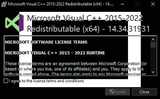구형 영상편집 프로그램에 필요한 VC redist 64비트 프로그램 - Visual Studio C++ dll 오류시