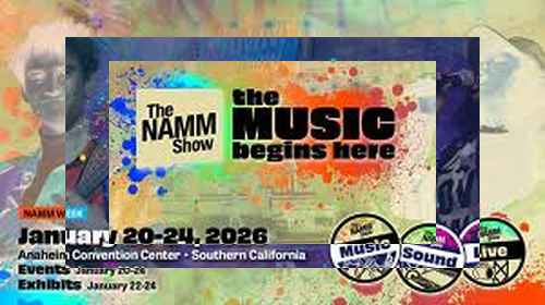 NAMM 2026, 세계 최대 음악 박람회 - 사진 1