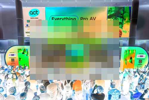 InfoComm 2026 현장 소식 (상) InfoComm 2026 현장 소식 (상) - 사진 1