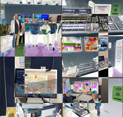[InfoComm 2026] 그라스 밸리, AMPP Edge Live 현장 시연 - 사진 2