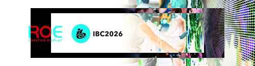 ROE Visual, IBC 2026서 방송·기업 공간 융합 LED 솔루션 전시 - 사진 1