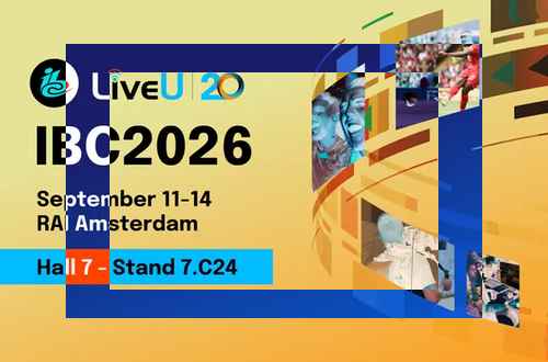 [IBC 2026] LiveU, AI 기반 인텔리전스 인코더 LU900Q - 사진 1